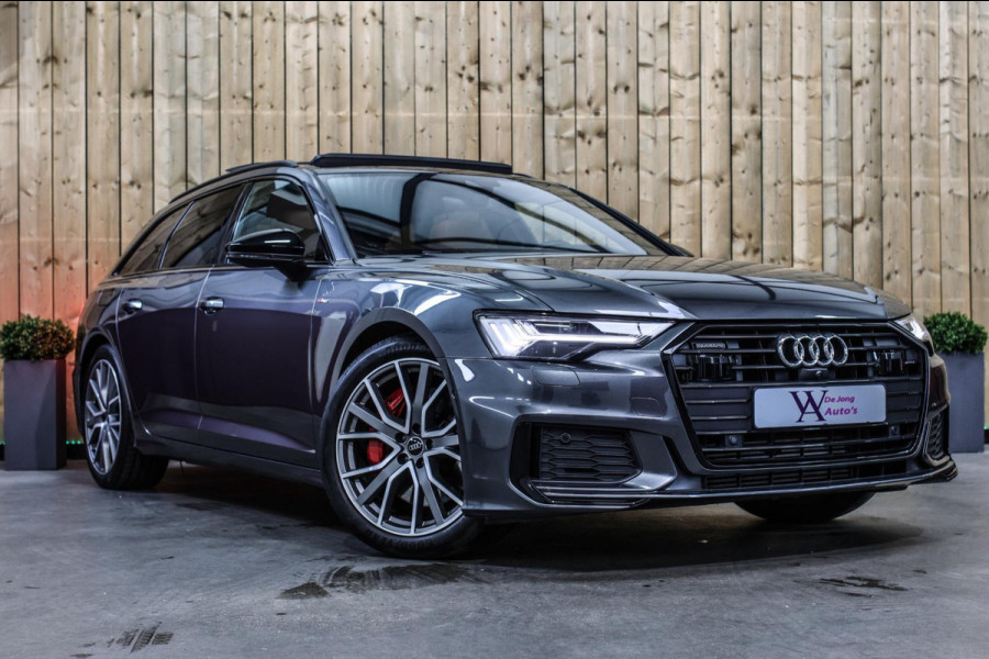 Audi A6 Avant 55 TFSI e Quattro S-Line *Pano*B&O*360 Camera*Soft-Close*Trekhaak*