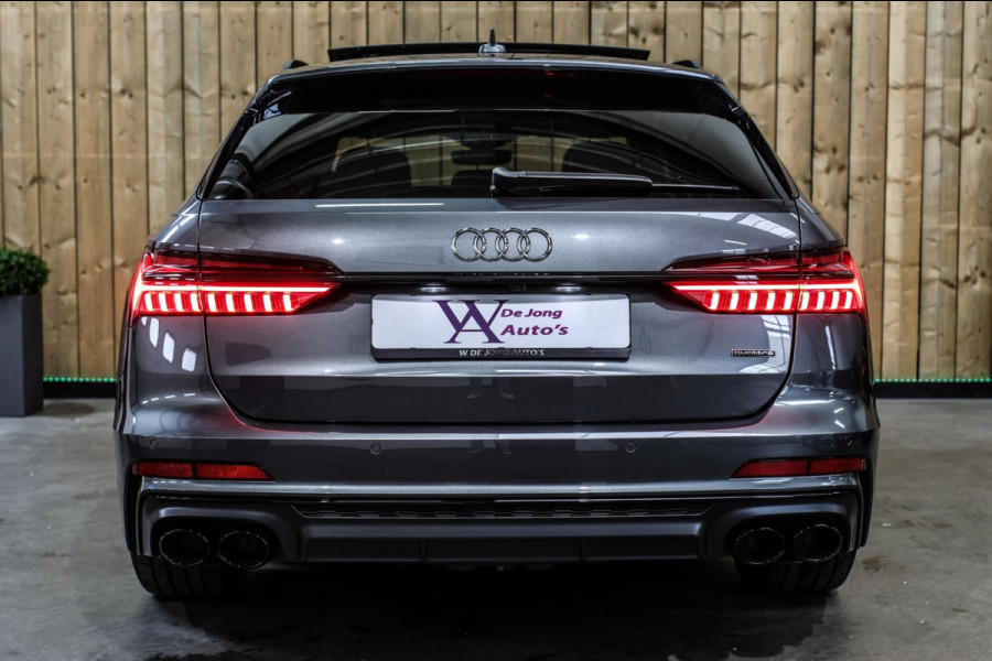 Audi A6 Avant 55 TFSI e Quattro S-Line *Pano*B&O*360 Camera*Soft-Close*Trekhaak*