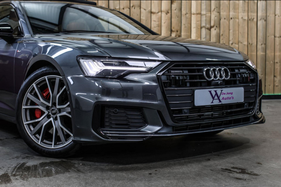 Audi A6 Avant 55 TFSI e Quattro S-Line *Pano*B&O*360 Camera*Soft-Close*Trekhaak*
