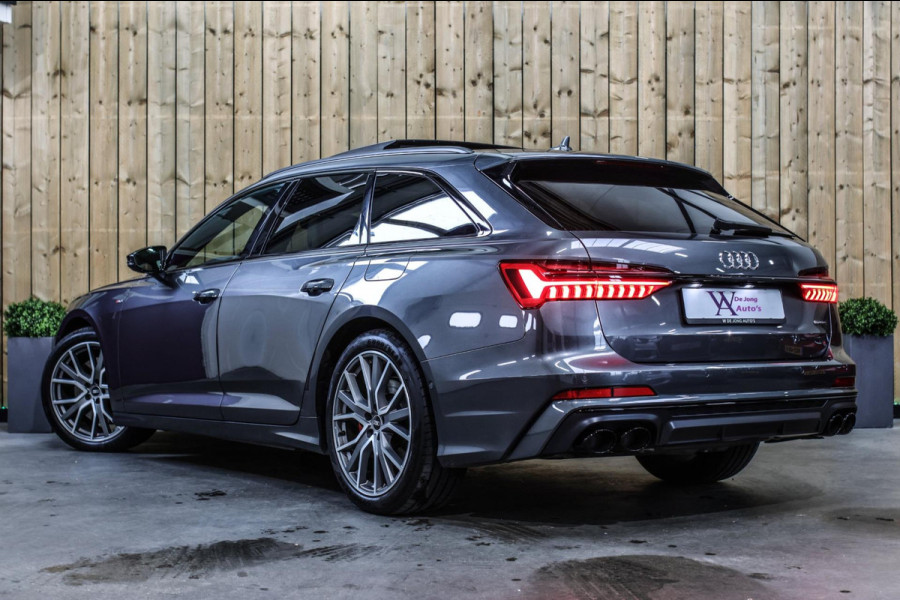 Audi A6 Avant 55 TFSI e Quattro S-Line *Pano*B&O*360 Camera*Soft-Close*Trekhaak*