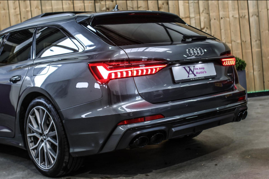Audi A6 Avant 55 TFSI e Quattro S-Line *Pano*B&O*360 Camera*Soft-Close*Trekhaak*