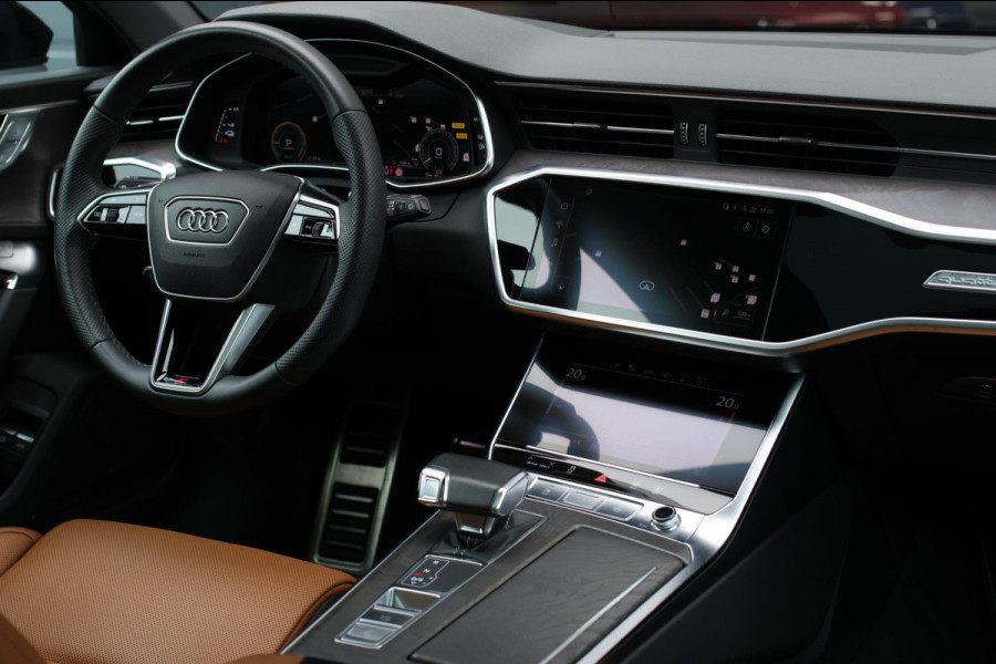Audi A6 Avant 55 TFSI e Quattro S-Line *Pano*B&O*360 Camera*Soft-Close*Trekhaak*