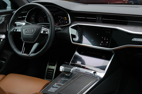 Audi A6 Avant 55 TFSI e Quattro S-Line *Pano*B&O*360 Camera*Soft-Close*Trekhaak*