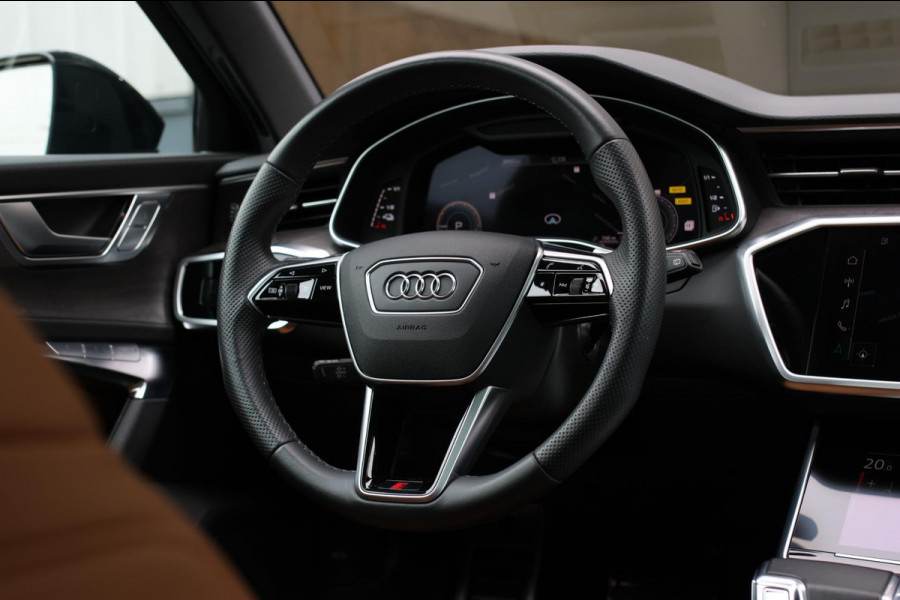 Audi A6 Avant 55 TFSI e Quattro S-Line *Pano*B&O*360 Camera*Soft-Close*Trekhaak*