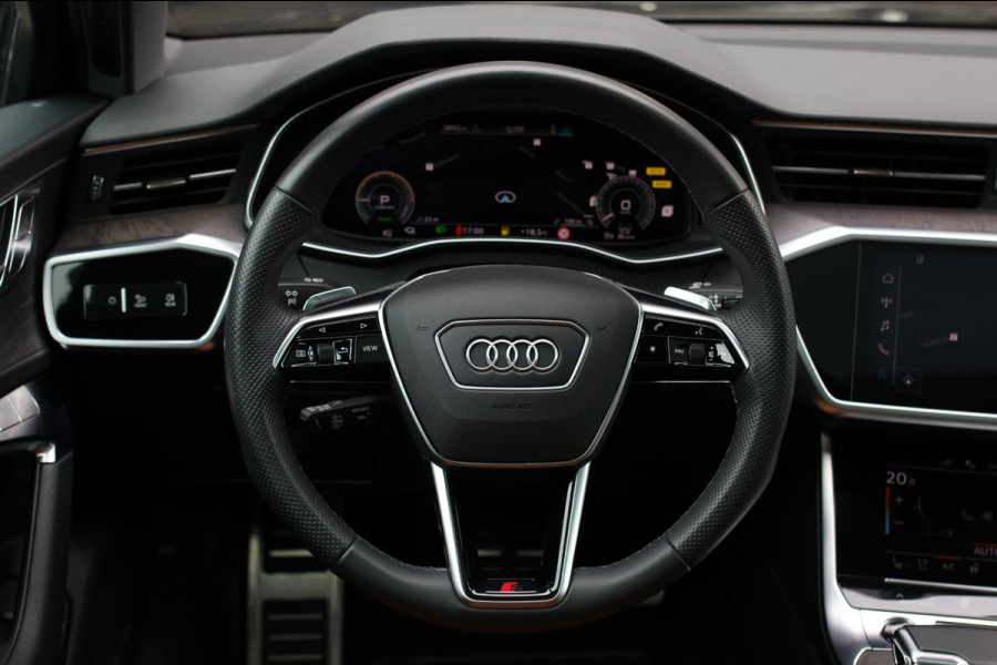 Audi A6 Avant 55 TFSI e Quattro S-Line *Pano*B&O*360 Camera*Soft-Close*Trekhaak*