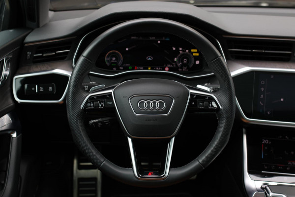 Audi A6 Avant 55 TFSI e Quattro S-Line *Pano*B&O*360 Camera*Soft-Close*Trekhaak*