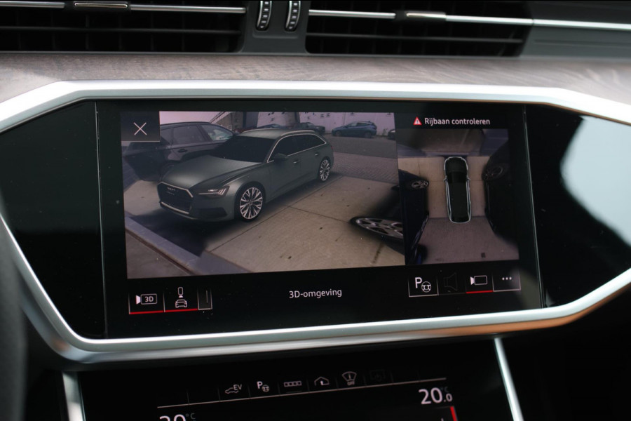 Audi A6 Avant 55 TFSI e Quattro S-Line *Pano*B&O*360 Camera*Soft-Close*Trekhaak*