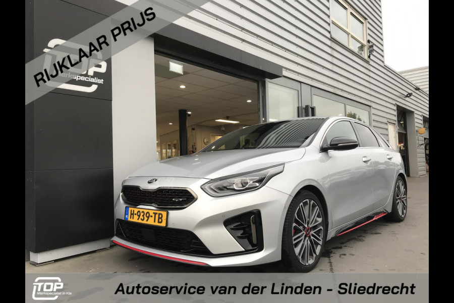 Kia ProCeed 1.6 T-GDI GT 204PK AUTOMAAT 7 JAAR GARANTIE