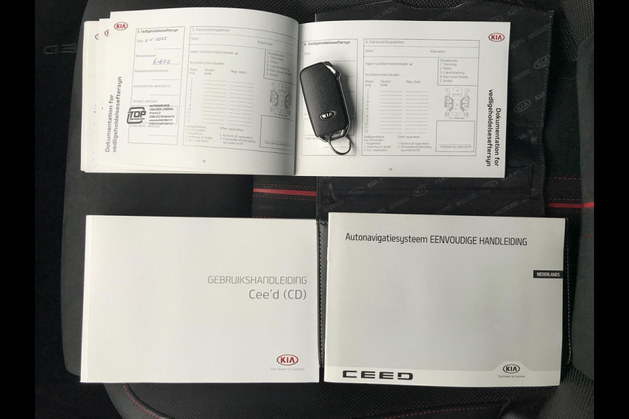 Kia ProCeed 1.6 T-GDI GT 204PK AUTOMAAT 7 JAAR GARANTIE