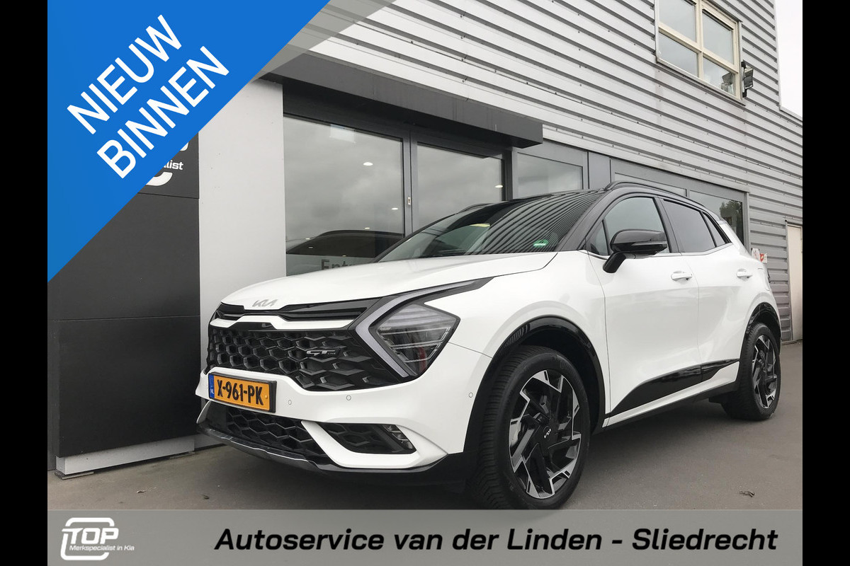Kia Sportage 1.6 Plug-in Hybrid AWD GT-PlusLine 7 JAAR GARANTIE