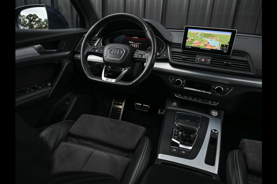 Audi Q5 2.0 TFSI QUATTRO LAUNCH EDITION | NL-AUTO | TREKHAAK | AMBIANCE INTERIEUR | S-LINE | BLACK-OPTIC | 360 CAMERA | VIRTUAL COCKPIT