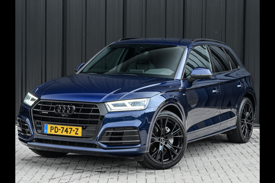 Audi Q5 2.0 TFSI QUATTRO LAUNCH EDITION | NL-AUTO | TREKHAAK | AMBIANCE INTERIEUR | S-LINE | BLACK-OPTIC | 360 CAMERA | VIRTUAL COCKPIT