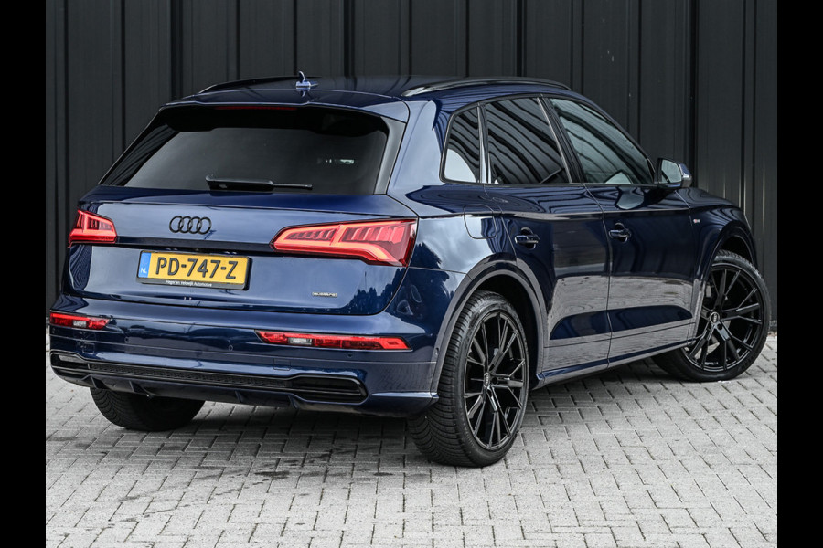 Audi Q5 2.0 TFSI QUATTRO LAUNCH EDITION | NL-AUTO | TREKHAAK | AMBIANCE INTERIEUR | S-LINE | BLACK-OPTIC | 360 CAMERA | VIRTUAL COCKPIT