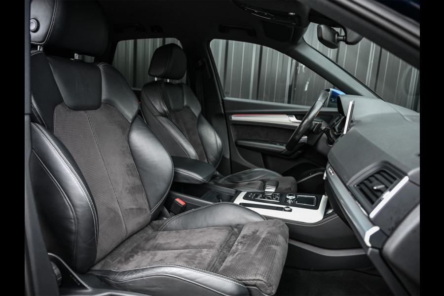 Audi Q5 2.0 TFSI QUATTRO LAUNCH EDITION | NL-AUTO | TREKHAAK | AMBIANCE INTERIEUR | S-LINE | BLACK-OPTIC | 360 CAMERA | VIRTUAL COCKPIT