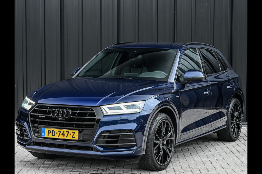 Audi Q5 2.0 TFSI QUATTRO LAUNCH EDITION | NL-AUTO | TREKHAAK | AMBIANCE INTERIEUR | S-LINE | BLACK-OPTIC | 360 CAMERA | VIRTUAL COCKPIT