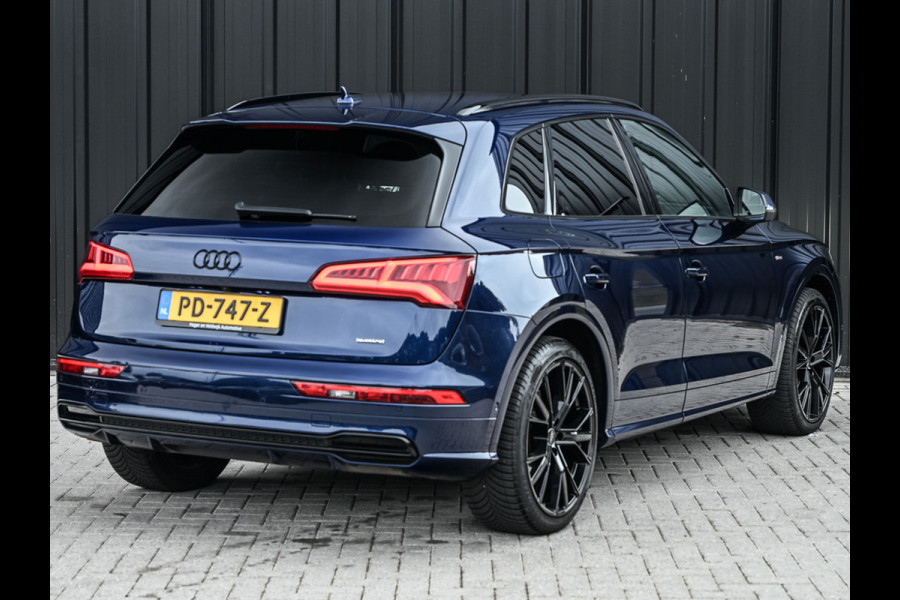 Audi Q5 2.0 TFSI QUATTRO LAUNCH EDITION | NL-AUTO | TREKHAAK | AMBIANCE INTERIEUR | S-LINE | BLACK-OPTIC | 360 CAMERA | VIRTUAL COCKPIT