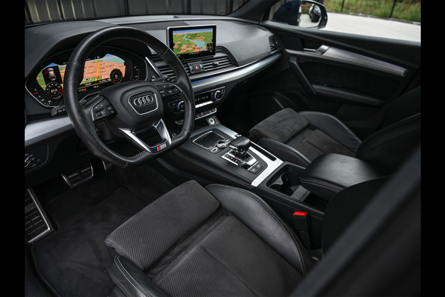 Audi Q5 2.0 TFSI QUATTRO LAUNCH EDITION | NL-AUTO | TREKHAAK | AMBIANCE INTERIEUR | S-LINE | BLACK-OPTIC | 360 CAMERA | VIRTUAL COCKPIT