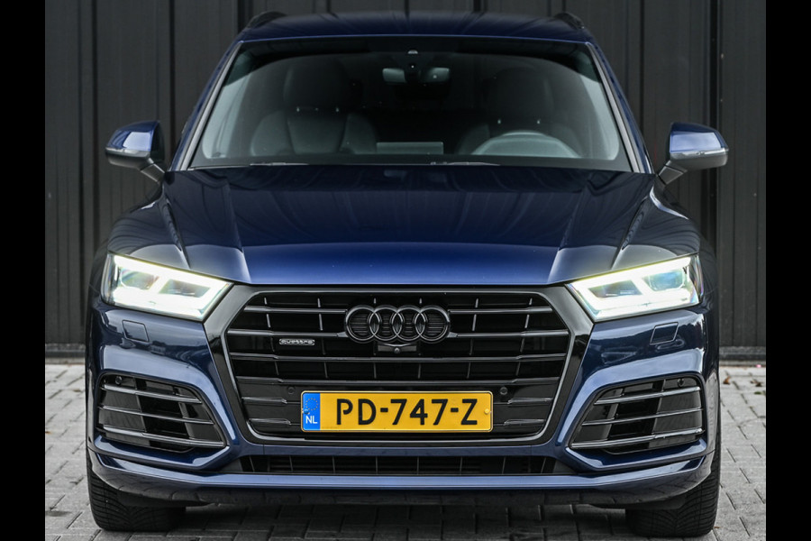 Audi Q5 2.0 TFSI QUATTRO LAUNCH EDITION | NL-AUTO | TREKHAAK | AMBIANCE INTERIEUR | S-LINE | BLACK-OPTIC | 360 CAMERA | VIRTUAL COCKPIT