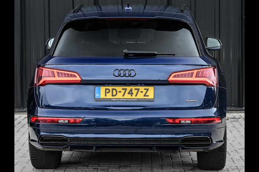 Audi Q5 2.0 TFSI QUATTRO LAUNCH EDITION | NL-AUTO | TREKHAAK | AMBIANCE INTERIEUR | S-LINE | BLACK-OPTIC | 360 CAMERA | VIRTUAL COCKPIT