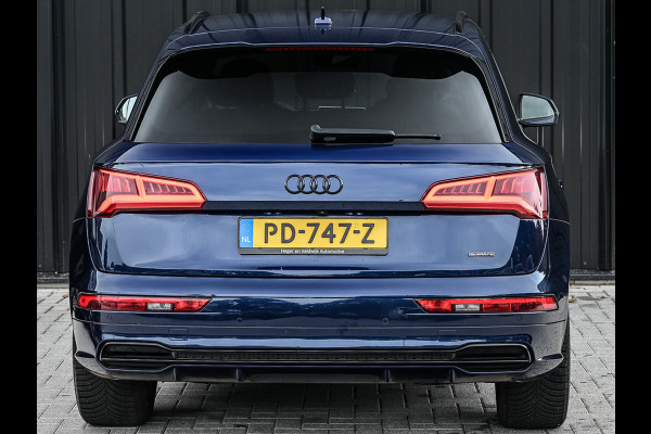 Audi Q5 2.0 TFSI QUATTRO LAUNCH EDITION | NL-AUTO | TREKHAAK | AMBIANCE INTERIEUR | S-LINE | BLACK-OPTIC | 360 CAMERA | VIRTUAL COCKPIT