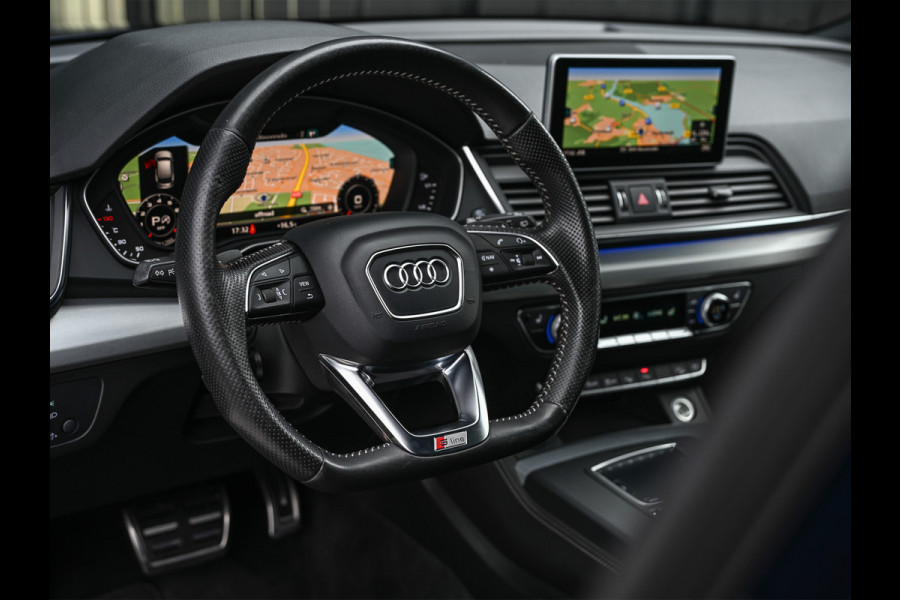 Audi Q5 2.0 TFSI QUATTRO LAUNCH EDITION | NL-AUTO | TREKHAAK | AMBIANCE INTERIEUR | S-LINE | BLACK-OPTIC | 360 CAMERA | VIRTUAL COCKPIT