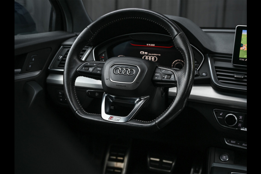 Audi Q5 2.0 TFSI QUATTRO LAUNCH EDITION | NL-AUTO | TREKHAAK | AMBIANCE INTERIEUR | S-LINE | BLACK-OPTIC | 360 CAMERA | VIRTUAL COCKPIT