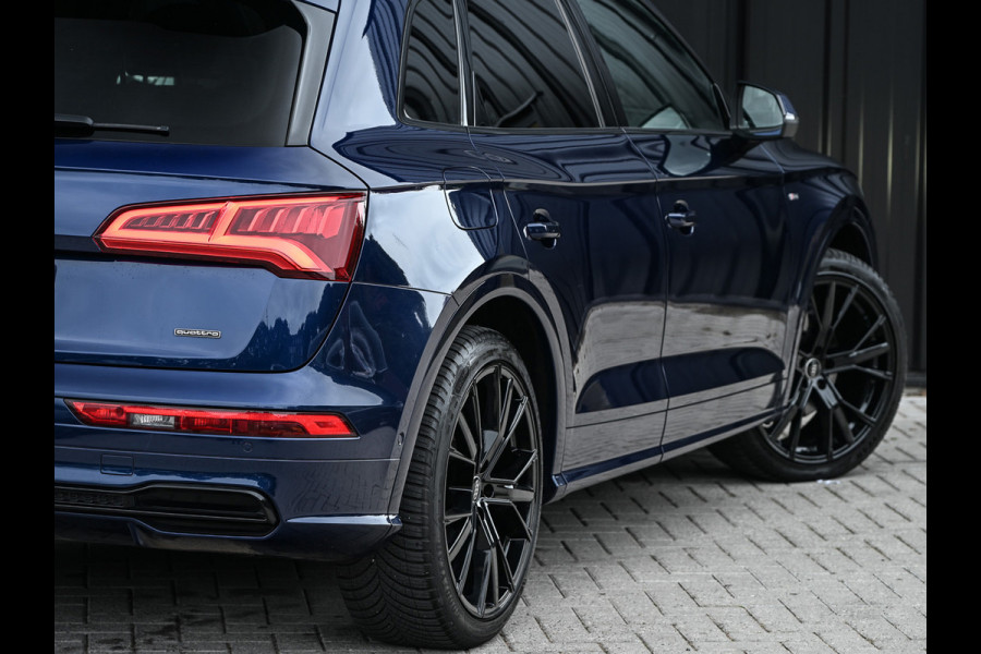 Audi Q5 2.0 TFSI QUATTRO LAUNCH EDITION | NL-AUTO | TREKHAAK | AMBIANCE INTERIEUR | S-LINE | BLACK-OPTIC | 360 CAMERA | VIRTUAL COCKPIT