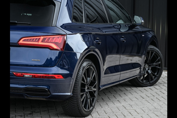 Audi Q5 2.0 TFSI QUATTRO LAUNCH EDITION | NL-AUTO | TREKHAAK | AMBIANCE INTERIEUR | S-LINE | BLACK-OPTIC | 360 CAMERA | VIRTUAL COCKPIT