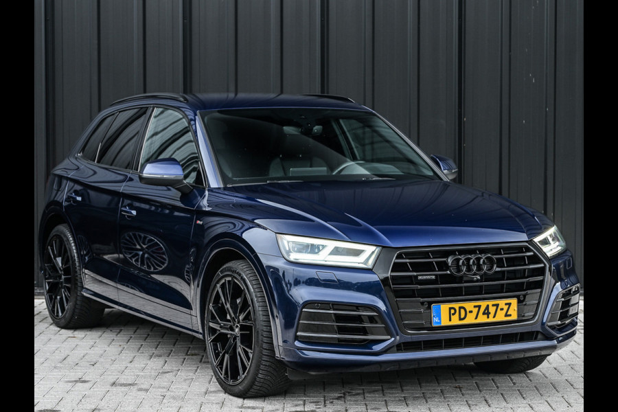 Audi Q5 2.0 TFSI QUATTRO LAUNCH EDITION | NL-AUTO | TREKHAAK | AMBIANCE INTERIEUR | S-LINE | BLACK-OPTIC | 360 CAMERA | VIRTUAL COCKPIT