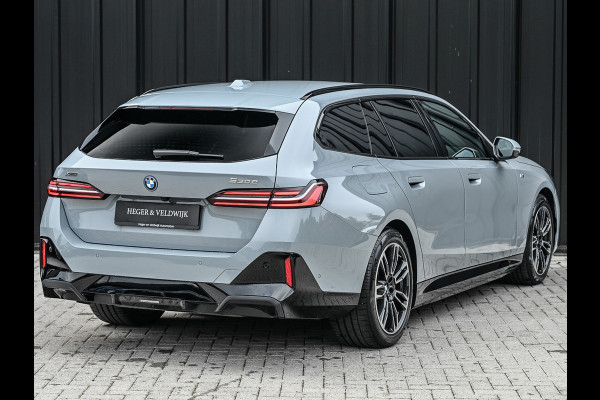 BMW 5 Serie Touring 530e xDrive M-SPORT | 360 CAMERA | ICONIC GRILL | HEAD-UP | ADAPTIVE LED | AMBIANCE VERLICHTING | COMFORT ACCESS | ADAPT