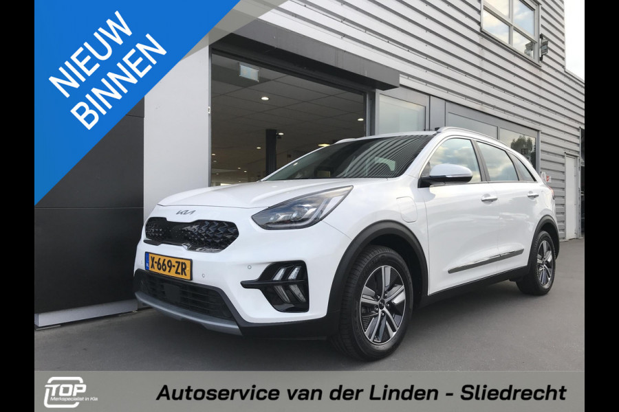 Kia Niro 1.6 PHEV DynamicLine 7 JAAR GARANTIE Kia Niro 1.6 GDi PHEV DynamicLine