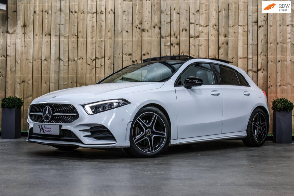 Mercedes-Benz A-Klasse 200 AMG *Pano*Camera*Stoelverwarming*Ambienteverlichting*