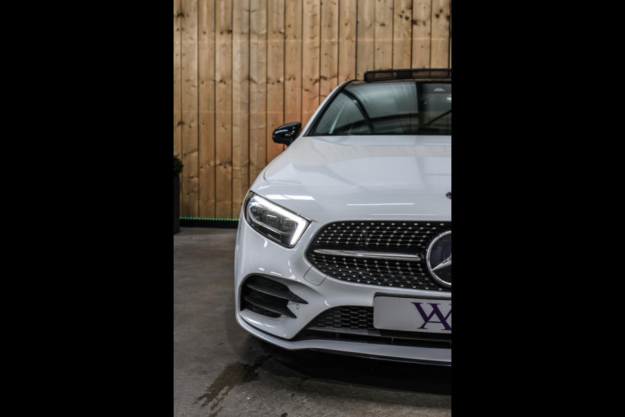 Mercedes-Benz A-Klasse 200 AMG *Pano*Camera*Stoelverwarming*Ambienteverlichting*