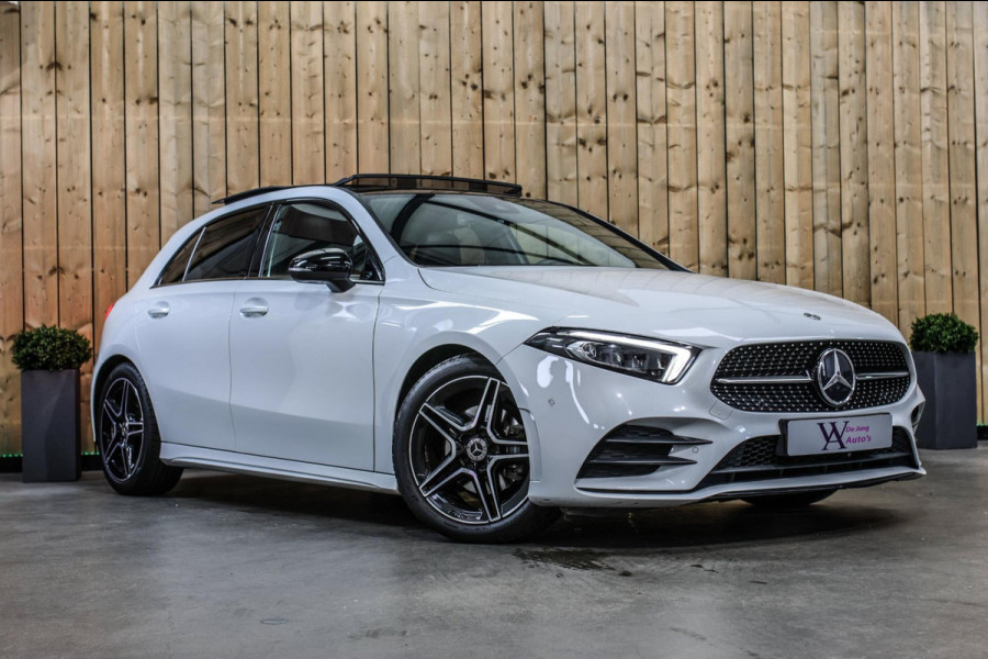 Mercedes-Benz A-Klasse 200 AMG *Pano*Camera*Stoelverwarming*Ambienteverlichting*