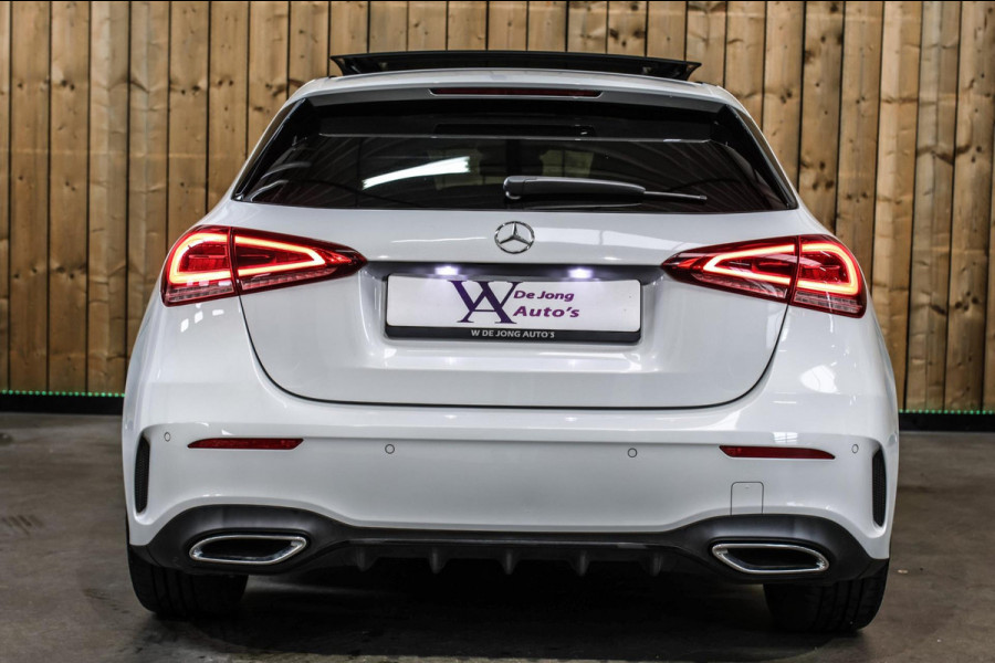 Mercedes-Benz A-Klasse 200 AMG *Pano*Camera*Stoelverwarming*Ambienteverlichting*