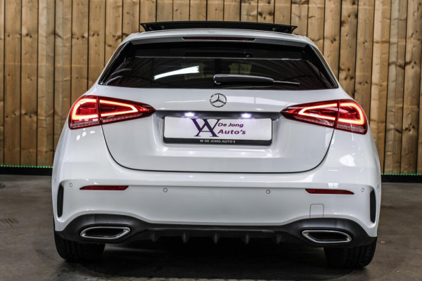 Mercedes-Benz A-Klasse 200 AMG *Pano*Camera*Stoelverwarming*Ambienteverlichting*