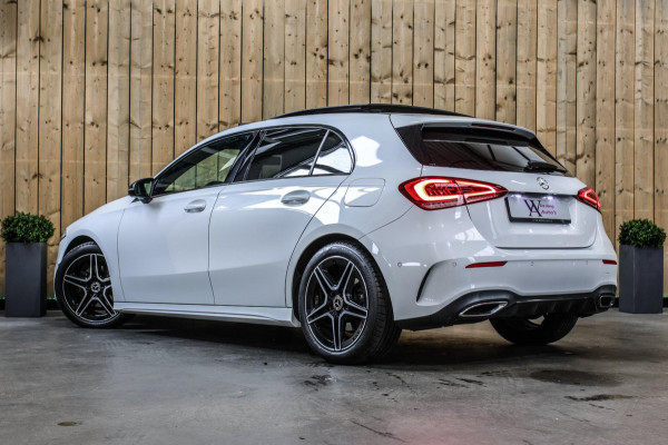 Mercedes-Benz A-Klasse 200 AMG *Pano*Camera*Stoelverwarming*Ambienteverlichting*