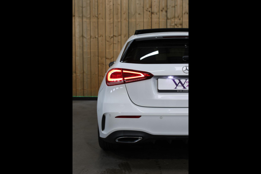 Mercedes-Benz A-Klasse 200 AMG *Pano*Camera*Stoelverwarming*Ambienteverlichting*