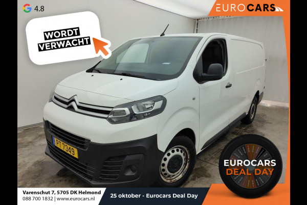 Citroën Jumpy 1.5 BlueHDi 100 M S&S Airco Cruise Control Carplay Navi Parkeerhulp achter 3-Zits