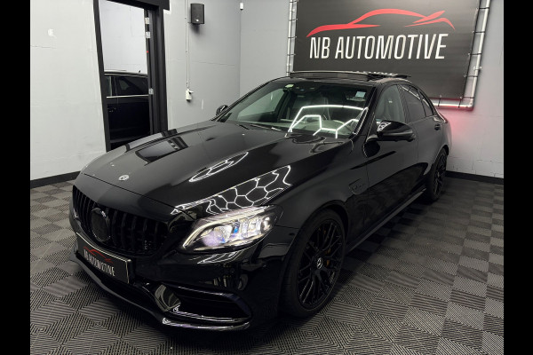 Mercedes-Benz C-Klasse AMG 63S Akrapovic