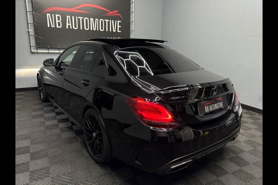 Mercedes-Benz C-Klasse AMG 63S Akrapovic