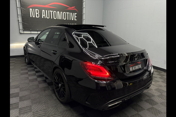 Mercedes-Benz C-Klasse AMG 63S Akrapovic