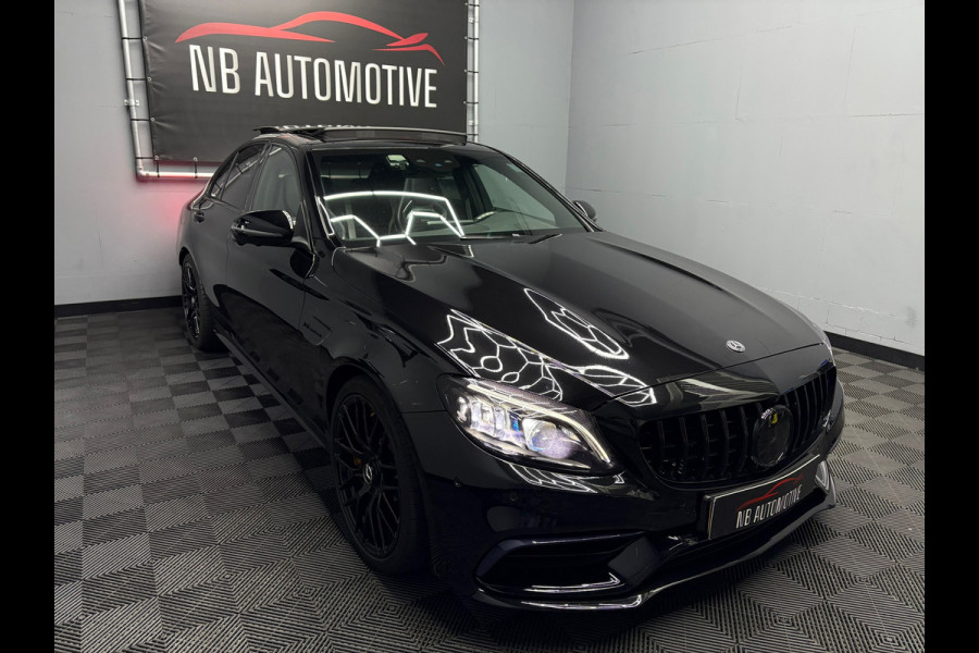 Mercedes-Benz C-Klasse AMG 63S Akrapovic