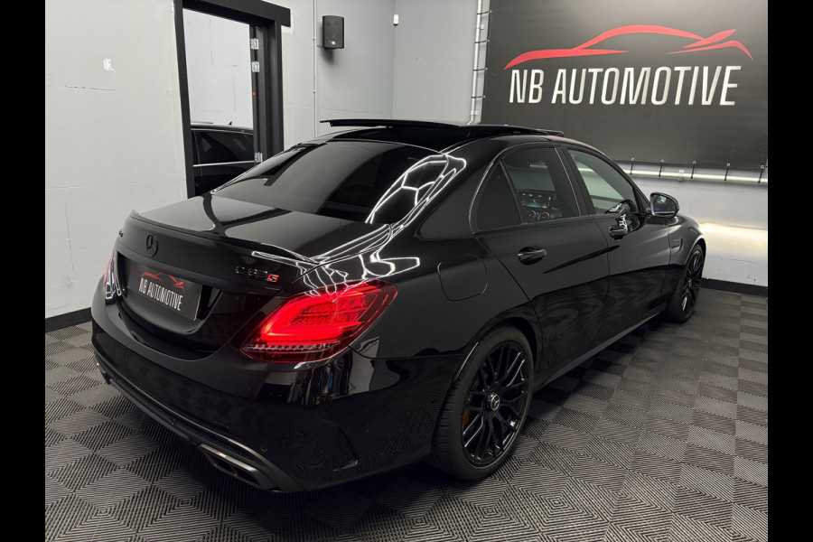 Mercedes-Benz C-Klasse AMG 63S Akrapovic