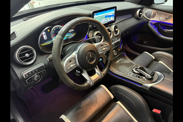 Mercedes-Benz C-Klasse AMG 63S Akrapovic