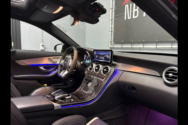 Mercedes-Benz C-Klasse AMG 63S Akrapovic
