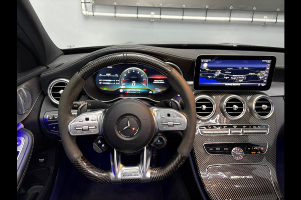 Mercedes-Benz C-Klasse AMG 63S Akrapovic