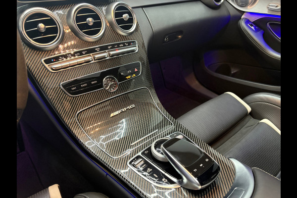 Mercedes-Benz C-Klasse AMG 63S Akrapovic
