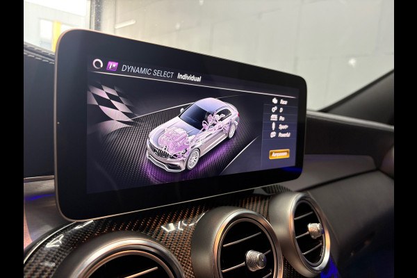 Mercedes-Benz C-Klasse AMG 63S Akrapovic