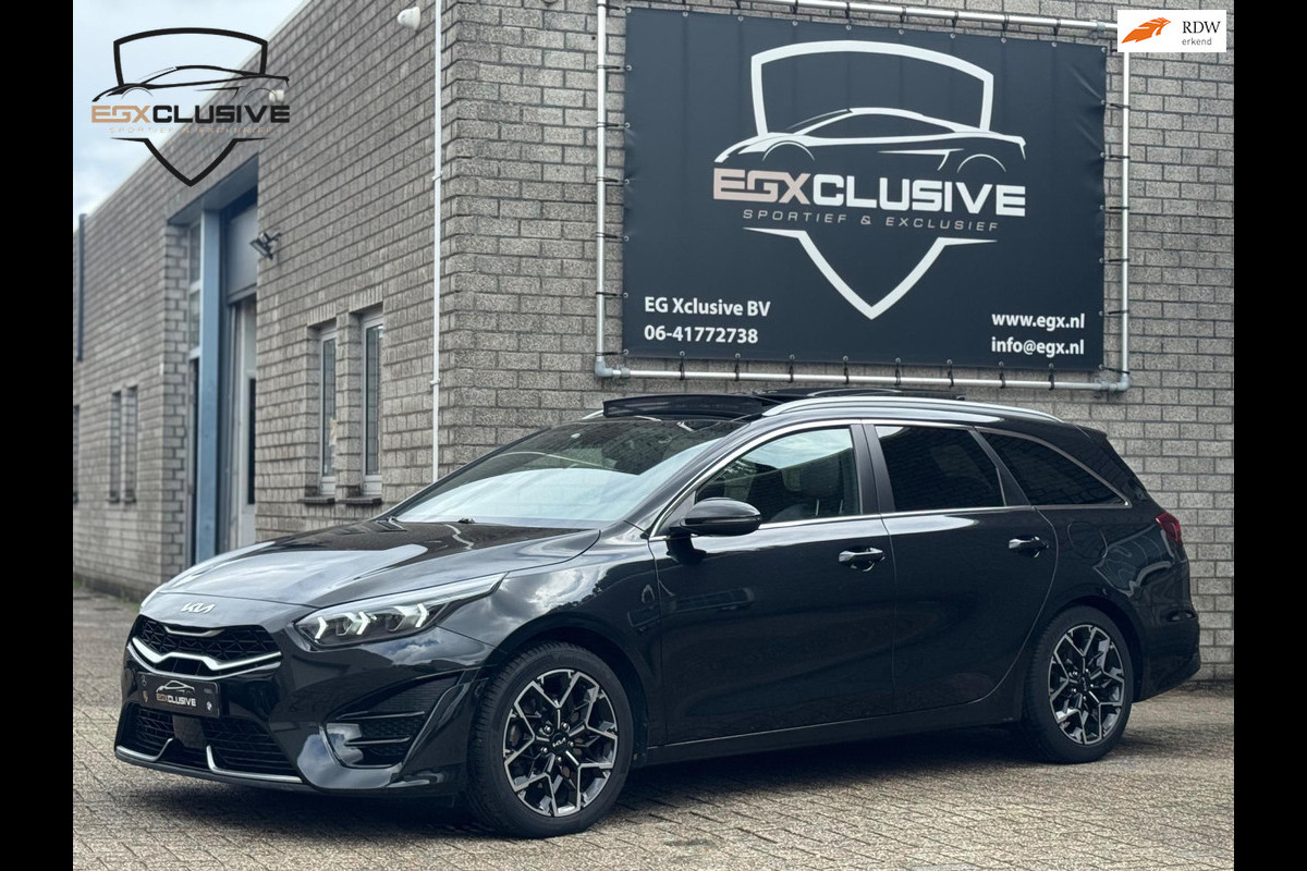 Kia Ceed 1.5 T-GDI GT-Line Pano/Virtual/Blindspot/Keyless go-entry/ Full option